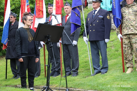 Odprtje prenovljenega spomenika NOB avtorja Draga Tršarja (9)